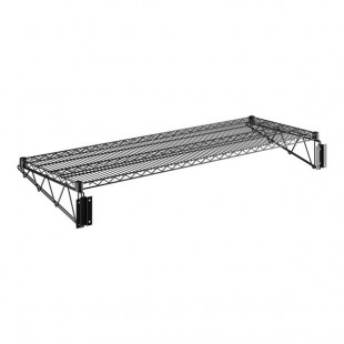 Eagle A2160BL 60 Inch Add-A-Shelf Adjustable Shelf Wire with Black Epoxy Finish