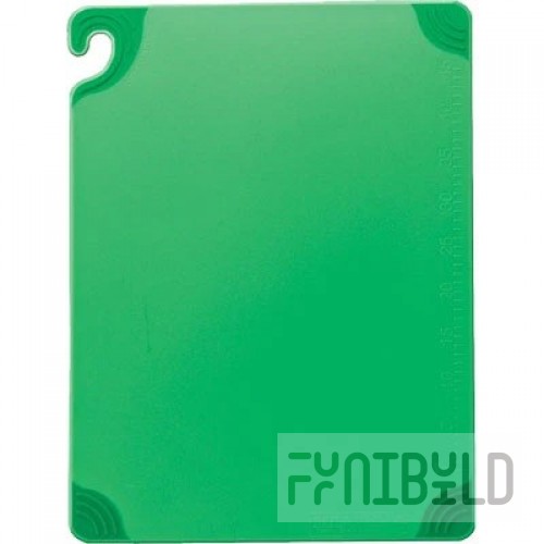 San Jamar SJCBG182412YL 18x24in Yel Cutting Brd