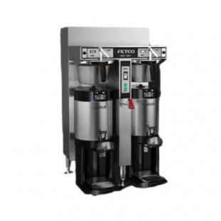 Fetco C52206MIP IP44 Maritime Series Coffee Brewer Twin 1-1/2 Gallon Capacity
