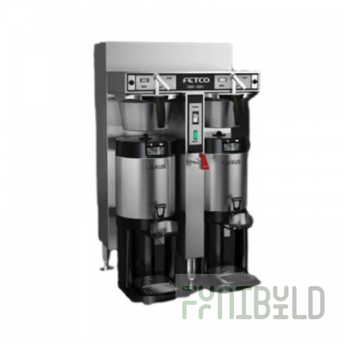 Fetco C52206MIP IP44 Maritime Series Coffee Brewer Twin 1-1/2 Gallon Capacity