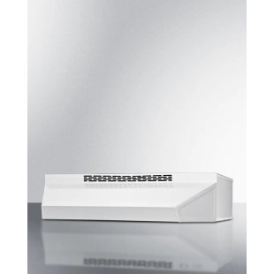 Summit ADAH1720B 20 Inch Exhaust Hood Ductless Recirculating Aluminum Black Summit ADAH1720B 20 Inch Exhaust Hood Ductless Recirculating Aluminum Black