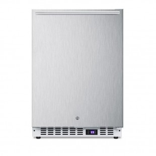 Summit SCFF53BXCSSHH 23.63 Inch Width All-Freezer 4.7 cu.ft Frost-Free Stainless Steel