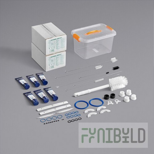 Spaceman WAR-2YR-SS-6210-C Kit with Extended Warranty and Maintenance Supplies