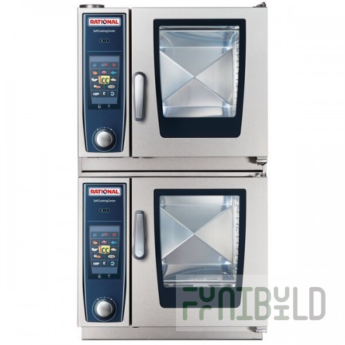 Rational 60.74.524 0 Inch Stacking Kit for iCombi XS and 6-half size electric/gas