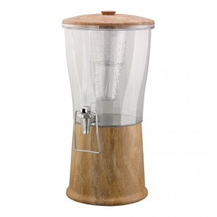 Service Ideas CBDRT3LIDMB Lid for CBDRT3 Stainless Steel with Travertine Marble Finish Service Ideas CBDRT3LIDMB Lid for CBDRT3 Stainless Steel with Travertine Marble Finish