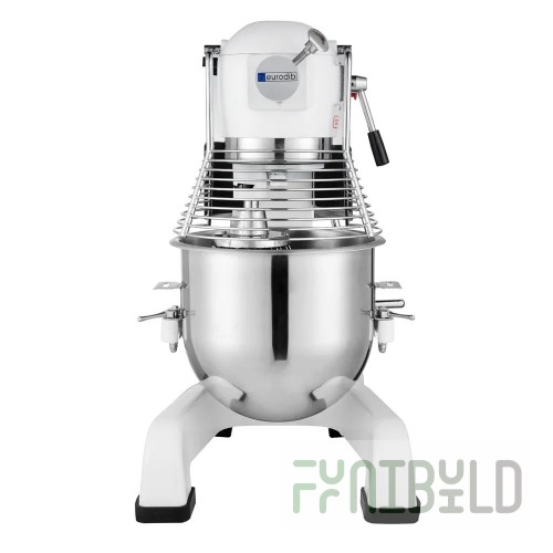Eurodib M20ETL Planetary Mixer 20 Quart Capacity With #12 Hub Meat Grinder