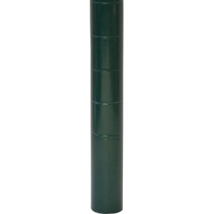 Omcan 31370 54 Inch Epoxy Post Without Leveler Support Post Epoxy Coated Green