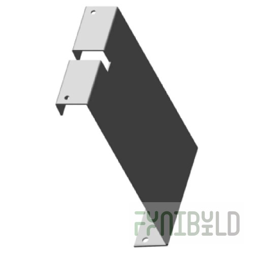 Hoshizaki HS-5062 Extension Bracket for SRK-10H Remote Air-cooled Unit