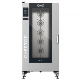 UNOX XAVL-2021-GPRS (GAS 120V) ChefTop MIND.Maps™ Plus Combi Oven/Steam Oven Is An Electric Roll-in Oven That Combines Heat