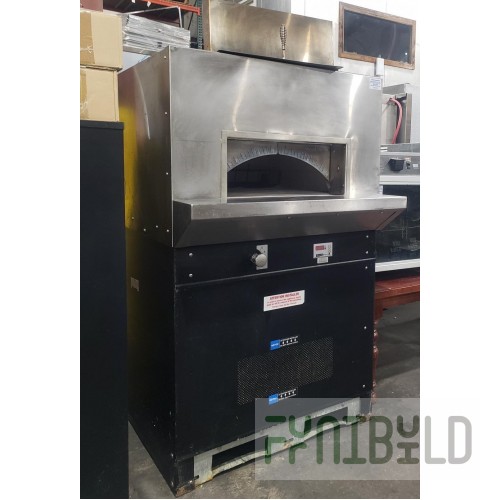 Wood Stone BL-PCFULR Pizza Bake Oven Parts Powder Coated Finish Stainless Steel