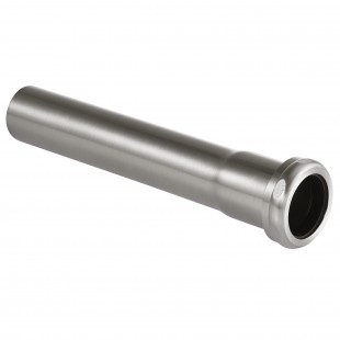 Perlick 2065-1 Tailpiece 1/4 Inch ID Vinyl Tubing Brass Nickel Plated