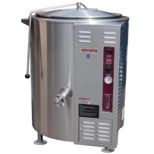 Crown Steam CH-80 Cover 80 Gallon Spring Assisted Kettle Stainless Steel Crown Steam CH-80 Cover 80 Gallon Spring Assisted Kettle Stainless Steel
