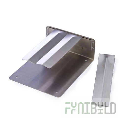 VacMaster 98306 11 Inch Stainless Steel Prep Plate with Removable Fingers
