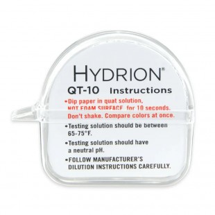 Private Label 851285 Paper Test Qt10 (hydrion)