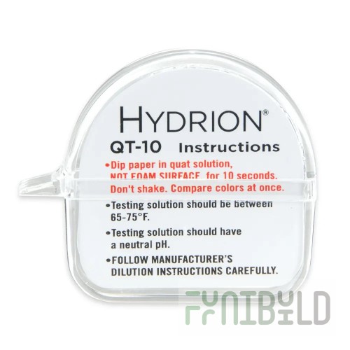 Private Label 851285 Paper Test Qt10 (hydrion)