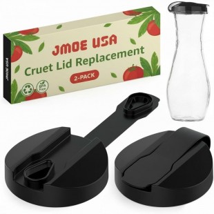 Service Ideas VVLIDTS 2.75 Inch Replacement Seal Pour Lid for Cruet Bottles