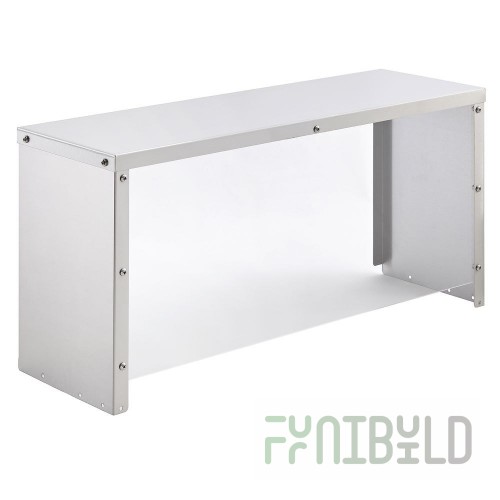 Hubert 28W-230 Kratos® Stainless Steel Tray Slide For Kratos 3-Well Steam Tables