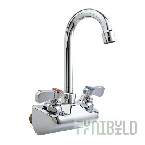 Hubert 29N-138 Faucet Wall-mount 8