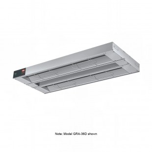 Hatco GRAL-48D3_120-240/60/1 48 Inch Infrared Strip Heater Aluminum with Lights