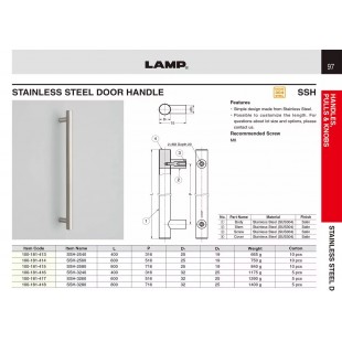 Handle for SHShG-2