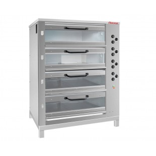 Bread oven Voskhod HPE-750/4 carbon steel