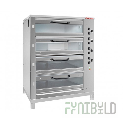 Bread oven Voskhod HPE-750/4 carbon steel