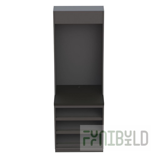 Hubert 25720 Expressly Hubert® Micro Market Module W/Shelving 30