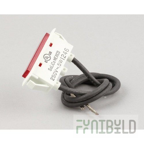 Vulcan Hart 00-411496-000E3 Signal Light 3/8