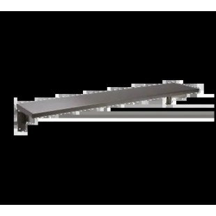 Advance Tabco TTS-2D 31 Inch Tray Slide Solid Stainless Steel with Drop Down Design