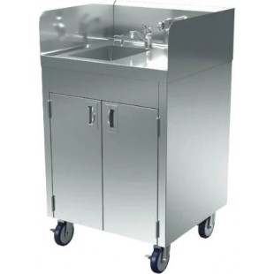 Winholt STCT-HD2425H84-MPS-ST-KT Mop Sink Cabinet 24