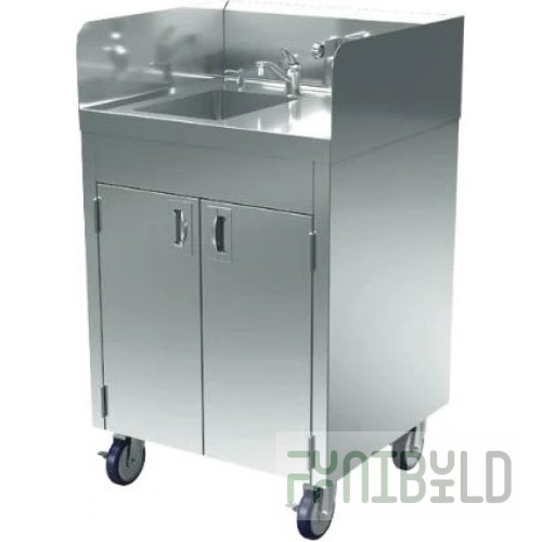 Winholt STCT-HD2425H84-MPS-ST-KT Mop Sink Cabinet 24
