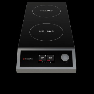 Cooktek 302551-1 15 Inch Stainless Steel SinAqua IHW Countertop Housing with Rubber Feet