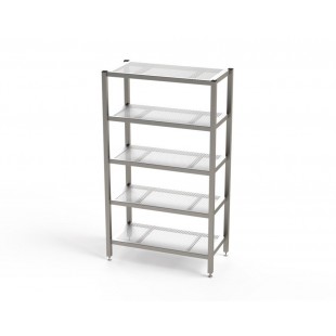 Atlas Metal USB-5 Bottom Shelf Stainless Steel Undershelf Support