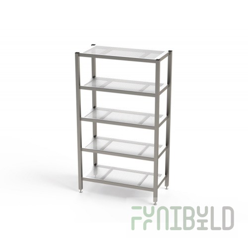 Atlas Metal USB-5 Bottom Shelf Stainless Steel Undershelf Support