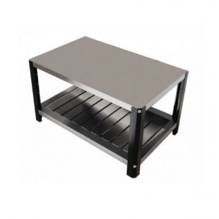 Stand for the GRILL MASTER F4 hob art. 40001 (803x730x653 in, stainless steel shelf)