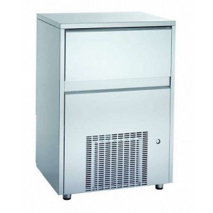 Ice maker APACH ACB100.60 W (740x605x1015mm, 18g cube, 100kg/day, water-cooled, 1.2kW, 220V)