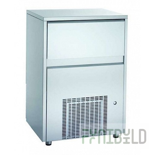 Ice maker APACH ACB100.60 W (740x605x1015mm, 18g cube, 100kg/day, water-cooled, 1.2kW, 220V)