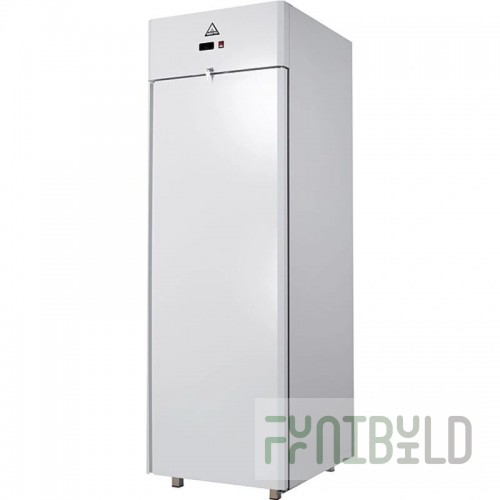 Medium-temperature cabinet R0.5-S (710x680x2200 in, 500 l, 0…+6 °C) crash
