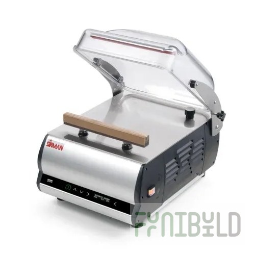 Sirman S3330221009DX8 W8 30 DX TOP WI-FI Vacuum Sealer With Printer Countertop