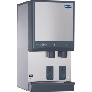 Follett E12CI414A-SI Symphony Plus Air-cooled Ice Dispenser Chewblet Countertop 388 Lb/Day