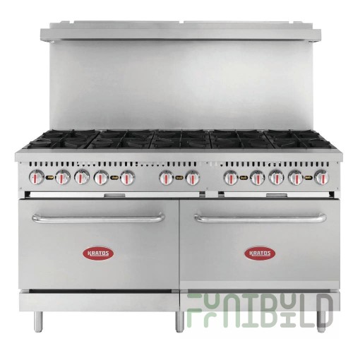 Hubert 29Y-045-LP Kratos® Gas Range 60