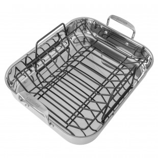 Rational 60.22.124 18 Inch Oven Rack Extender Adapter Top Stainless Steel