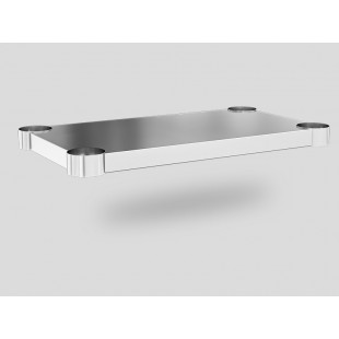 Atlas Metal USB-1 Bottom Shelf Stainless Steel Undershelf with Support