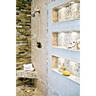 Wood Stone 9690-SSFUL Stainless Steel Upper Panel Front and Left Side Finish