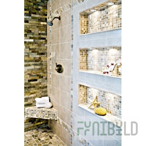 Wood Stone 9690-SSFUL Stainless Steel Upper Panel Front and Left Side Finish