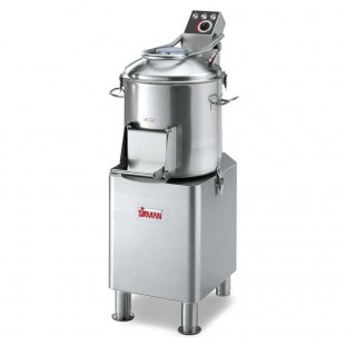 Potato peeler SIRMAN PPJ 20 SC 3F. on a stand (830x560x1390mm, 340 kg/hour, 1.1 kW, 400 V)