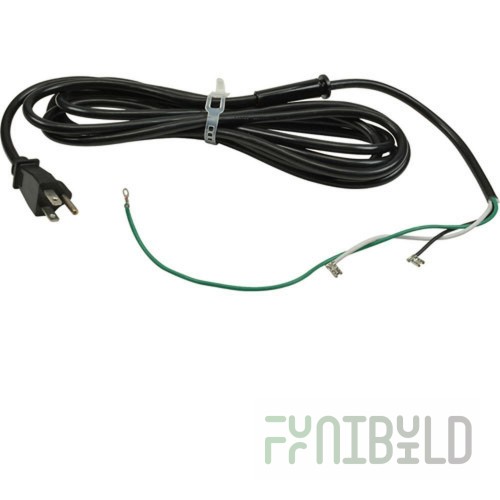 Waring/Qualheim 33681 Cord 120V Electric Power Supply for Commercial Appliances