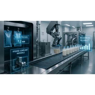 AllPoints F30979 2.6 Inch Label Mix/stop Mechanical Control for Food Packaging