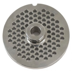 American Eagle Food Machinery AE-G12N/08-16 Grinder Plate #12 Head 5/8” (16mm) For AE-G12N/G12NH