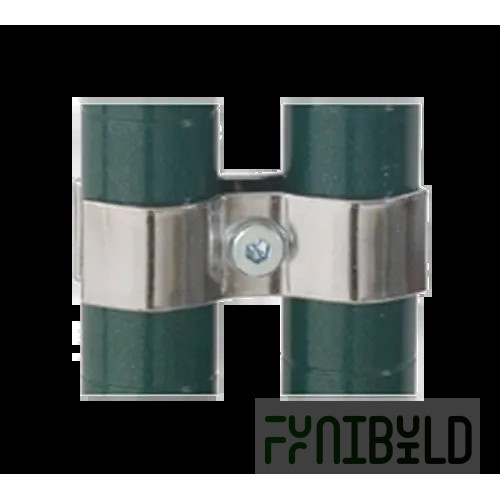 Eagle A214169 Post Clamp Black Epoxy for Clamping Shelving Units Together
